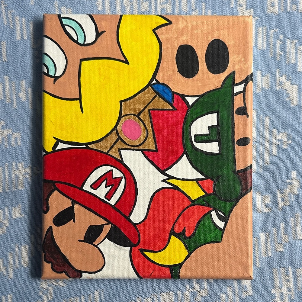 Super Mario Painting